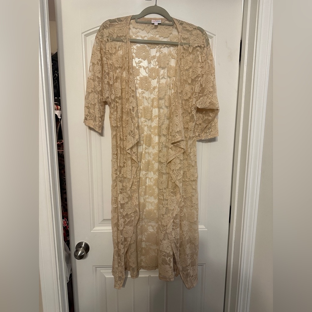 LulaRoe Lace Kimono